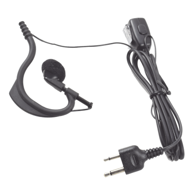 PRYME Micrófono para ICOM y Yaesu con montaje para el oído MOD: SPM200E