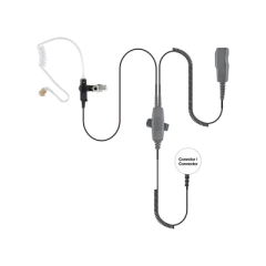 PRYME MICRÓFONO AUDÍFONO DE 2 CABLES CON DOBLE PTT P/ KENWOOD Serie 80/ / 90/ 140/ 180/ NX-200/ /410. MOD: SPM-2011