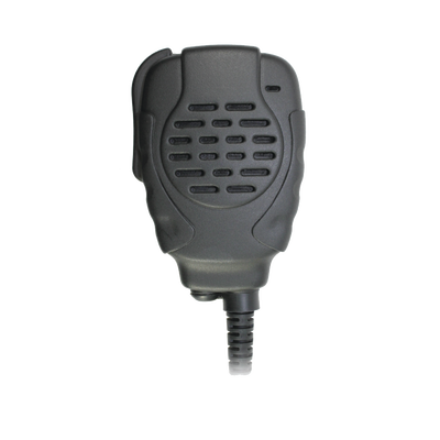 PRYME MICRÓFONO / BOCINA DE USO RUDO PARA RADIOS MOTOROLA GP300 / SP50 / P1225 / PRO3150 / MAGONE / EP450 / EP350/ RDU2020/ XV2600/ XTN446. HYT TC500 / 518/ 600/ 610/ 700/ 620/ 1600/ 700EX. MOD: SPM-2103