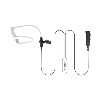 PRYME Micrófono audífono de 2 cables para MOTOROLA XTS-3000/ ASTRO/ HT-1000/ MTX-8000/ 838/ 9000/ GP-9000/ XTS-5000 MOD: SPM-2323