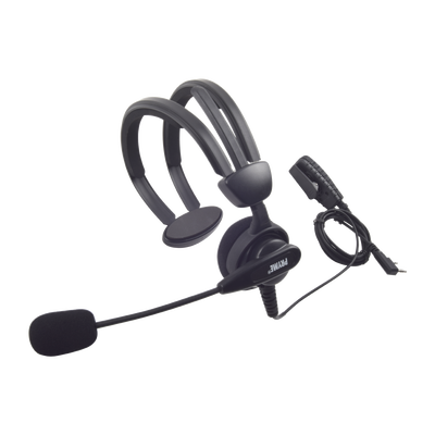 PRYME Diadema acolchonada solo un lado con boom flexible para kenwood MOD: SPM2401