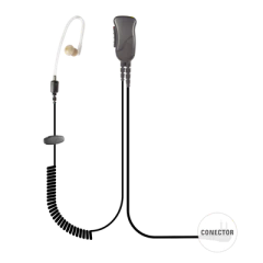 PRYME MICRÓFONO DE SOLAPA CON TUBO ACÚSTICO P/ HYT TC-500/ 518/ 600/ 610/ 700 Y MOTOROLA GP300/ SP50/ P1225/ PRO3150/ MAG ONE/ EP450/ EP350 MOD: SPM-3003