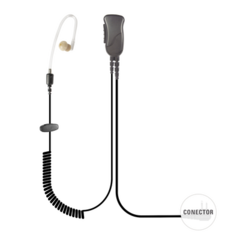 PRYME MICRÓFONO DE SOLAPA CON TUBO ACUSTICO P/ MOTOROLA XTS3000/ ASTRO/ HT1000/ MTX8000/ 838/ 9000. MOD: SPM-3023