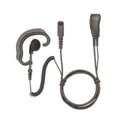 PRYME MICRÓFONO DE SOLAPA ESTILO GANCHO P/ICOM ICF-50/ 60/ 3161/ 4161/ 30G/ 30GS/ 30GT/ 40GT/ 40GS/ 40G. MOD: SPM-310EB