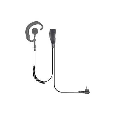 PRYME MICRÓFONO DE SOLAPA ESTILO GANCHO DE FIBRA TRANSADA P/ ICOM ICF-1000/2000 MOD: SPM-330-SE-BBF