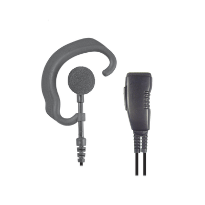 PRYME MICRÓFONO DE SOLAPA ESTILO GANCHO PARA MOTOROLA HT-750, 1250, 1550, PRO-5150, 5550, 7150/ 9150/ MTX850LS/ PTX700/ 760/ 780. MOD: SPM-333EB