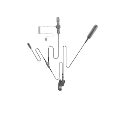 PRYME MICRÓFONO - AUDÍFONO DE SOLAPA DE 3 CABLES P/ HYT PD-702/ PD-706/ PD-782/ PD-785/ PD-786/ PT-580. MOD: SPM-3355