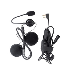 PRYME MICRÓFONO CON BOOM PARA CASCO ABIERTO P/ RADIOS ICOM ICF3G/ ICF4G/ ICF3GS/ ICF4GS/ IC-F11/ 21/ 14/ 24/ 33/ 43/ 3021/ 4021. MOD: SPM-800BIL