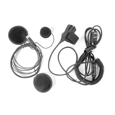 PRYME MICRÓFONO PARA CASCO CERRADO P/ RADIOS KENWOOD Serie G TK260/ 270/ 272/ 372/ 2202/ 2160/ 3230/ 2102G/ 2202L/ 2212L/ 2170/ 2360/ 2302/ 2312/ 2000/ 2402/ NX220/ NX240/ TKD240. MOD: SPM-801F