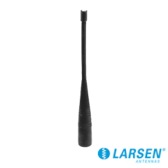 PULSE LARSEN ANTENNAS Antena para Radio Portátil UHF, Rango de Frecuencia 425-475 MHz, rosca. MOD: SPWH10450