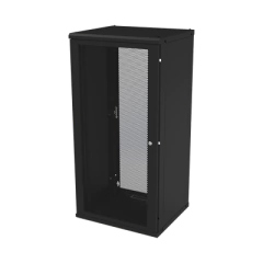 LINKEDPRO BY EPCOM Gabinete de Pared Fijo, Puerta Perforada, Rack 19" de 24 UR. MOD: SR-1924-GFP-VR2