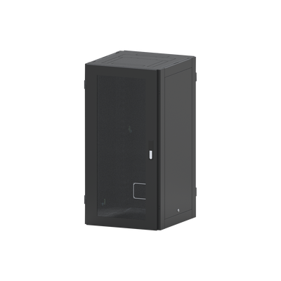 LINKEDPRO BY EPCOM Gabinete Profesional para Telecomunicaciones de 24UR, 600 mm Profundidad. MOD: SR-1942-GAC