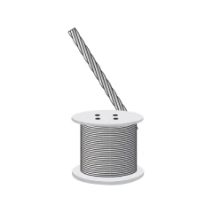 no brand Retazo de 5 Metros, Retenida de 1/4" de Alta Resistencia, Galvanizado clase A. SRET-635*5MTS