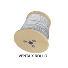CAMESA Cable de Retenida de 1/4", Resistencia 2154 Kg, 7 hilos (Carrete de 1500 metros). MOD: S-RET-635CAM/1500