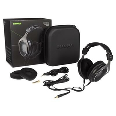 SRH1840-BK Shure Audífonos profesionales para estudio de grabación y reproducción de música - Calidad de sonido de alta precisión y cómodos para largas sesiones de grabación - La Mejor Opcion by Creative Planet