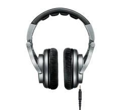 SRH940-SL Shure Audífonos Profesionales para Estudio de Grabación - Referencia de Sonido Preciso y Aislamiento Excelente