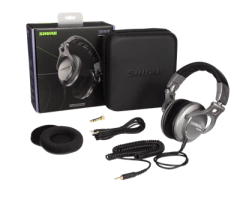 SRH940-SL Shure Audífonos Profesionales para Estudio de Grabación - Referencia de Sonido Preciso y Aislamiento Excelente - buy online