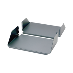 PANDUIT Charola Para Soportar Equipos en Rack de 19in, Frontal y Posterior, Capacidad de 136 Kg, 3UR MOD: SRM19CM3