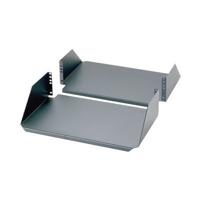 PANDUIT Charola Para Soportar Equipos en Rack de 19in, Frontal y Posterior, Capacidad de 136 Kg, 3UR MOD: SRM19CM3