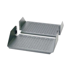 PANDUIT Charola Para Soportar Equipos en Rack de 19in, Ventilada, Frontal y Posterior, Capacidad de 136 Kg, 3UR MOD: SRM19CMV3