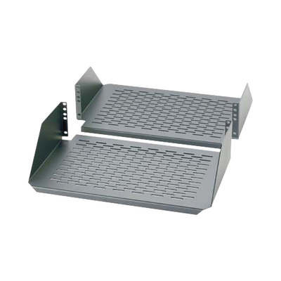 PANDUIT Charola Para Soportar Equipos en Rack de 19in, Ventilada, Frontal y Posterior, Capacidad de 136 Kg, 3UR MOD: SRM19CMV3