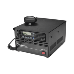 EPCOM INDUSTRIAL Gabinete para Radios ICOM Serie 121/221/121S/221S/M/5013 compatible con Fuente de Poder SEC (Fuente y Radio NO incluidos). SR-X21 - buy online