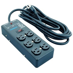 SS-6B Furman Acondicionador de Corriente Eléctrica de 6 Contactos - Protección y Filtrado, Ideal para Equipos de Audio y Video - comprar en línea