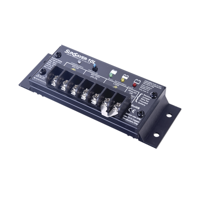 MORNINGSTAR Controlador de Carga y Descarga SunSaver, 10 A., 12 Vcc. MOD: SS-10L-12V