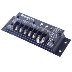 MORNINGSTAR Controlador de carga y descarga SunSaver, 20 A, 24 Vcc MOD: SS-20L-24V