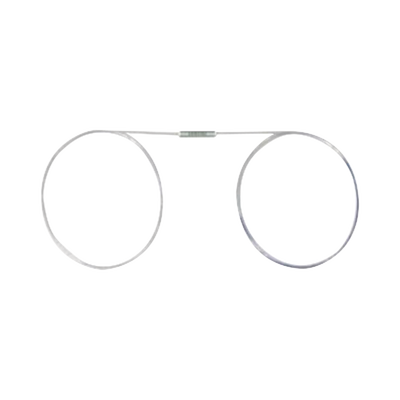 FIBERHOME Splitter (Divisor Óptico) Desbalanceado tipo FBT, 1x2, 15/85 para fusión (sin conectores) MOD: SSC-A-1X2-1310-15/85-0-2.4X25-1M