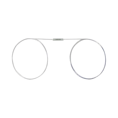 FIBERHOME Splitter (Divisor Óptico) Balanceado tipo FBT, 1x2, 50/50 para fusión (sin conectores) MOD: SSC-A-1X2-1310-50/50-0-2.4X25-1M