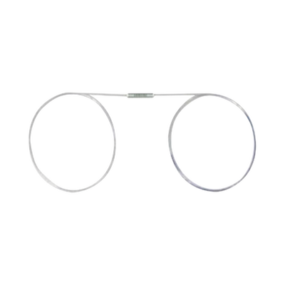 FIBERHOME Splitter (Divisor Óptico) Desbalanceado tipo FBT, 1x2, 5/95 para fusión (sin conectores) MOD: SSC-A-1X2-1310-5/95-0-2.4X25-1M