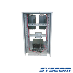 SYSCOM Repetidor Doble SYSCOM PLUS, VHF, 450 - 480 MHz, 110 W, COR, tonos CTCSS y DCS. MOD: SSK-R890-HFD