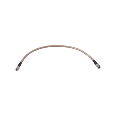 EPCOM INDUSTRIAL Jumper con cable RG-142 con conectores SMA Macho/SMA Macho de 30 cm. MOD: SSMA-142-SMA-30