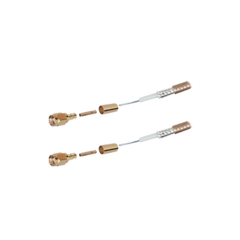 EPCOM INDUSTRIAL Jumper de 15 cm. Con Cable RG-142 y conectores SMAI Macho Inverso. MOD: SSMAI-142-SMAI-15