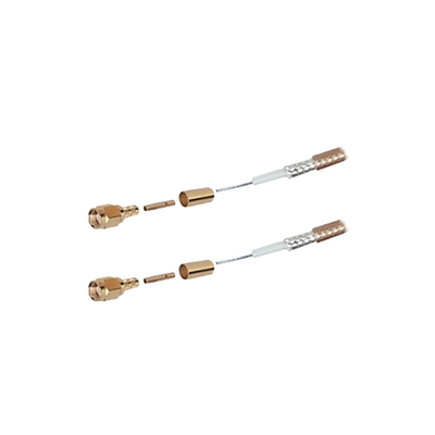 EPCOM INDUSTRIAL Jumper con RG-142/U de 60 cm y Conectores SMA Macho Inverso en los 2 extremos. MOD: SSMAI-142-SMAI-60