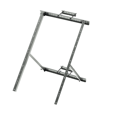 EPCOM INDUSTRIAL Montaje para Panel Solar de Poste o Torre Galvanizado Electrolítico (Ver Compatibilidad). MOD: SS-PBL-V5