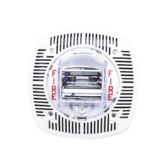HOCHIKI Bocina con estrobo para pared color BLANCO MOD: SSPK-24PW