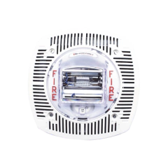 HOCHIKI Bocina con estrobo para pared color BLANCO MOD: SSPK-24PW