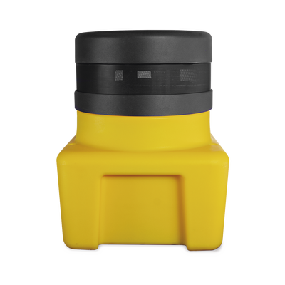 TRUAUDIO Subwoofer subterráneo de 10 in | 200 Watts | 4 Ohms | Amarillo MOD: ST10PRO