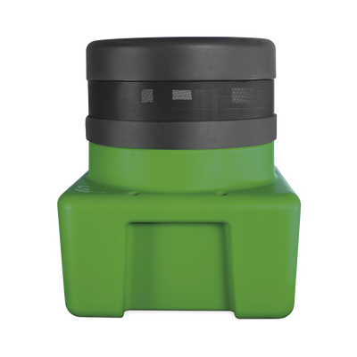 TRUAUDIO Subwoofer subterráneo | altavoz de 12 in | 400 Watts | 4 Ohms | 70V | conmutable. MOD: ST12PRO