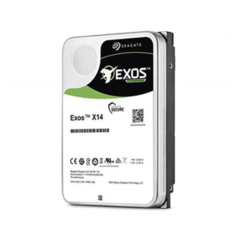 SEAGATE Disco Duro 3.5" 14 TB Exos / 7200 RPM / SATA / Alto Rendimiento (HK726TAH) / Recomendado para CCTV y Hybrid SAN de Almacenamiento HIKVISION ST14000NM001G