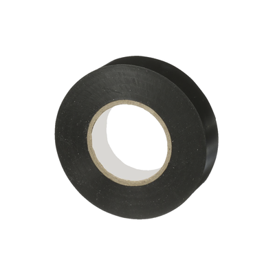 PANDUIT Cinta Eléctrica para Aislar, de PVC, Uso General, Grosor de 0.18mm (7 mil), Ancho de 19mm, y 18m de Largo, Color Negro MOD: ST14-075-60BK