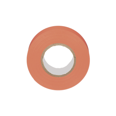 PANDUIT Cinta Eléctrica para Aislar, de PVC, Uso General, Grosor de 0.18mm (7 mil), Ancho de 19mm, y 20.12m de Largo, Color Naranja MOD: ST17-075-66OR