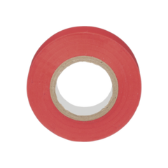 PANDUIT Cinta Eléctrica para Aislar, de PVC, Uso General, Grosor de 0.18mm (7 mil), Ancho de 19mm, y 20.12m de Largo, Color Rojo MOD: ST17-075-66RD