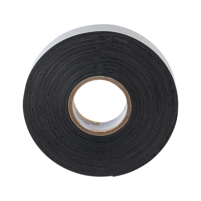 PANDUIT Cinta Eléctrica para Aislar de Caucho ERP, Autofusionable, Uso Industrial, Grosor de 0.76mm (30 mil), Ancho de 19mm, y 9.1m de Largo, Color Negro MOD: ST23-075-30BK