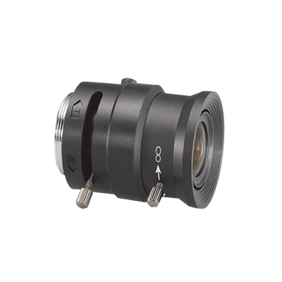 SYSCOM Lente Varifocal 3.5-8mm / Iris Manual / Formato 1/3 / Ideal Para Camaras Analogicas hasta 1200 TVLs MOD: ST-358-014-Z
