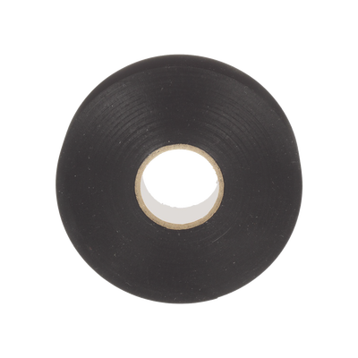 PANDUIT Cinta Eléctrica para Aislar, de PVC, Uso Profesional, Grosor de 0.18mm (7 mil), Ancho de 19mm, y 18m de Largo, Color Negro MOD: ST43-075-66BK
