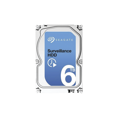 SEAGATE Disco duro 3.5" 6TB SATA SKYHAWK / Optimizado para video vigilancia 24/7 MOD: ST6000VX0003