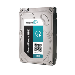 SEAGATE Disco Duro 3.5" 6TB SATA III 5900RPM Optimizado para Vídeo Vigilancia 24/7 MOD: ST-6000-VX00-1